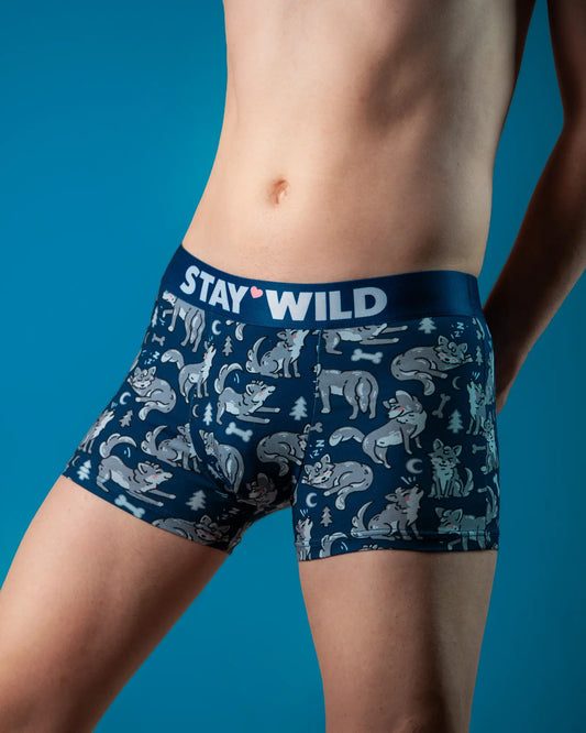 Stay.Wild - Furry Boxer Brief