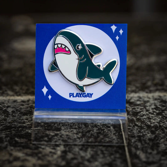 Sharkie – Enamel Pin
